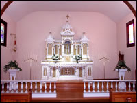 Picture of altar.