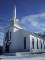 Picture of Olde St. Anns church.