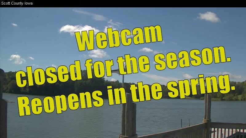 Webcam view of West Lake Boathouse.