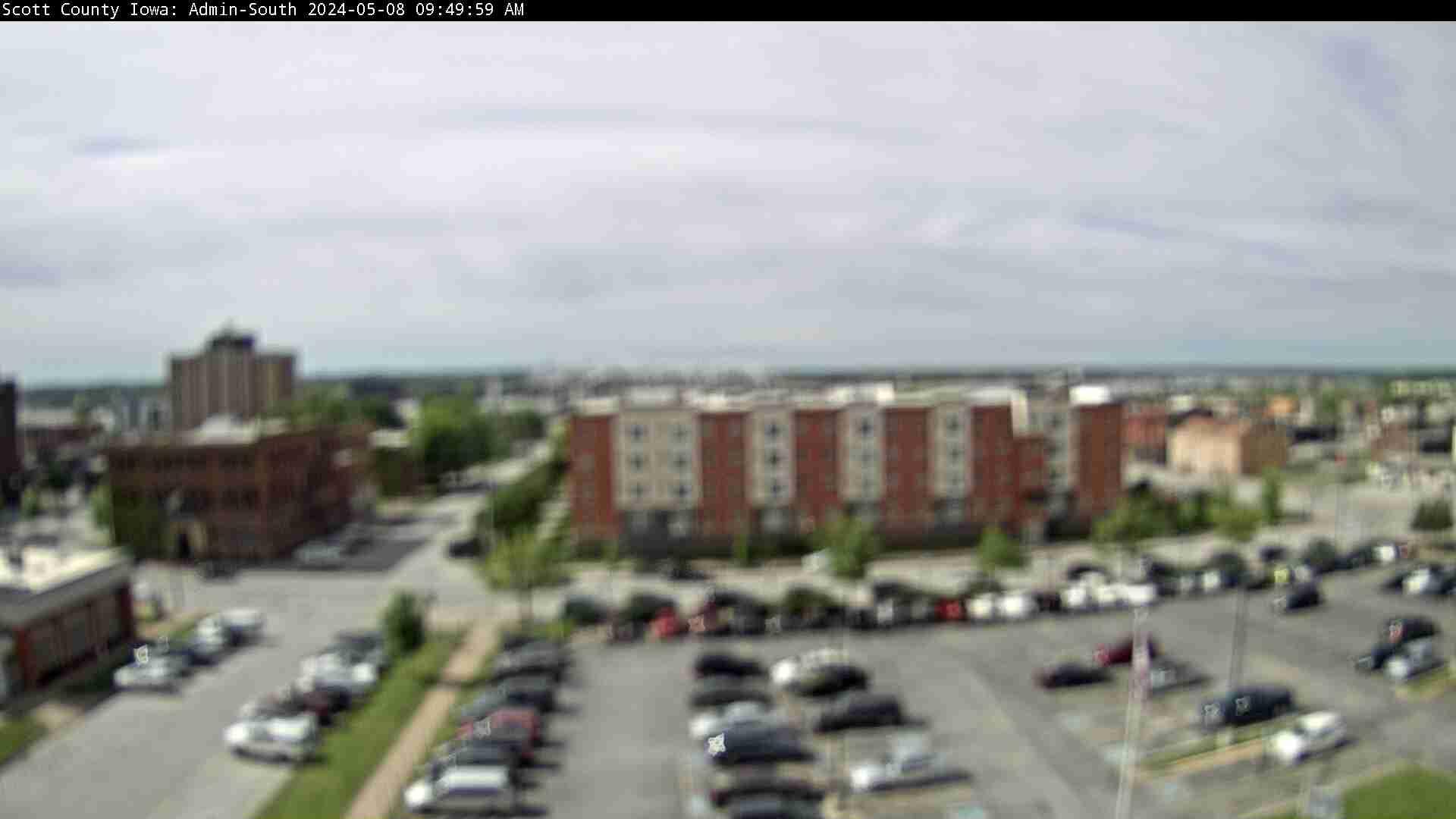 Webcam view from Admin Center looking south.