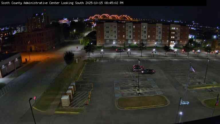 Webcam view from Admin Center looking south.